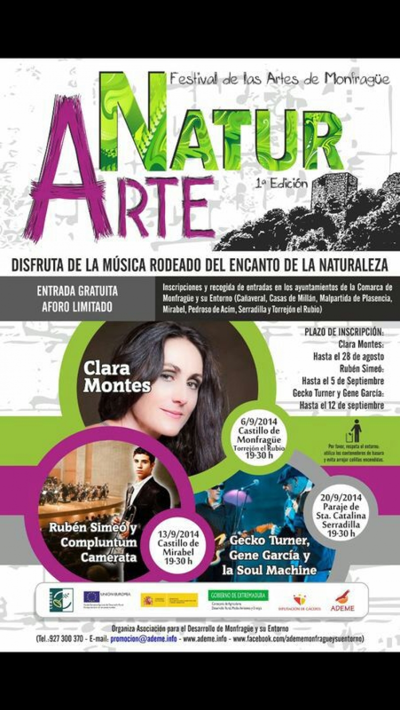 Festival de las artes de Monfragüe